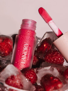 NORIE COSMETICS-ICE BERRY LIP OIL