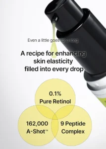 THE VITA-A Retinol Shot Tightening Serum – Συσφικτικός ορός με ρετινόλη