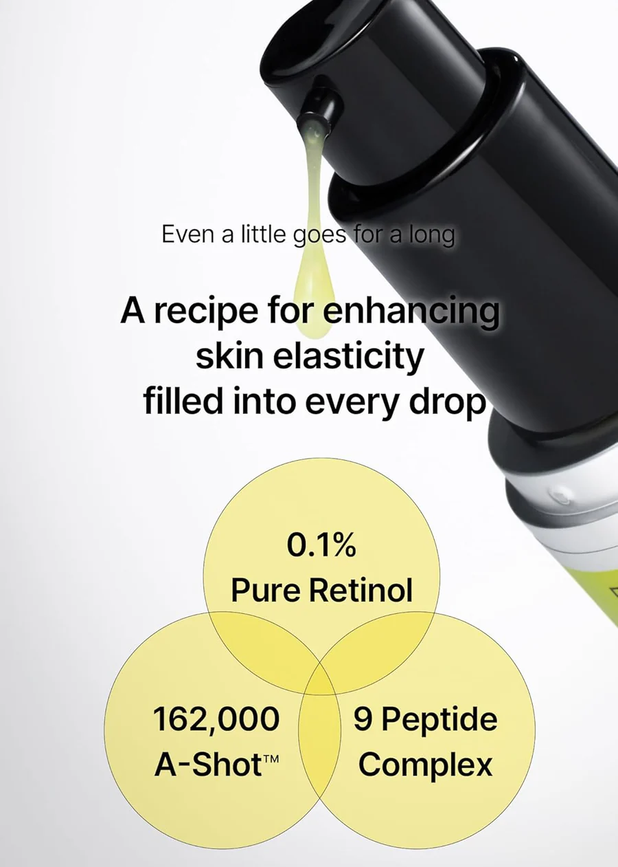 THE VITA-A Retinol Shot Tightening Serum – Συσφικτικός ορός με ρετινόλη
