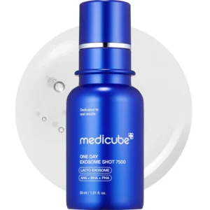 Medicube One Day Exosome Shot Ampoule 7500ppm 30ml