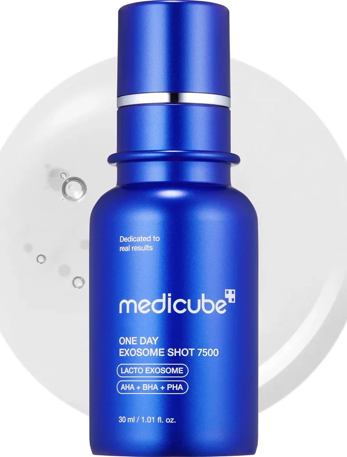 Medicube One Day Exosome Shot Ampoule 7500ppm 30ml