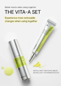The Vita-A Retinal Shot Tightening Booster – Ορός με ρετινάλη