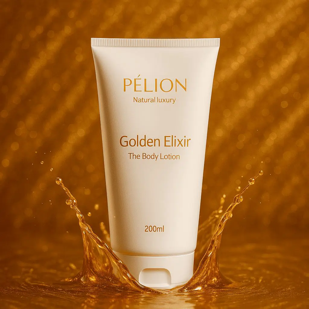 Golden elixir | The Body Lotion | Κρέμα σώματος