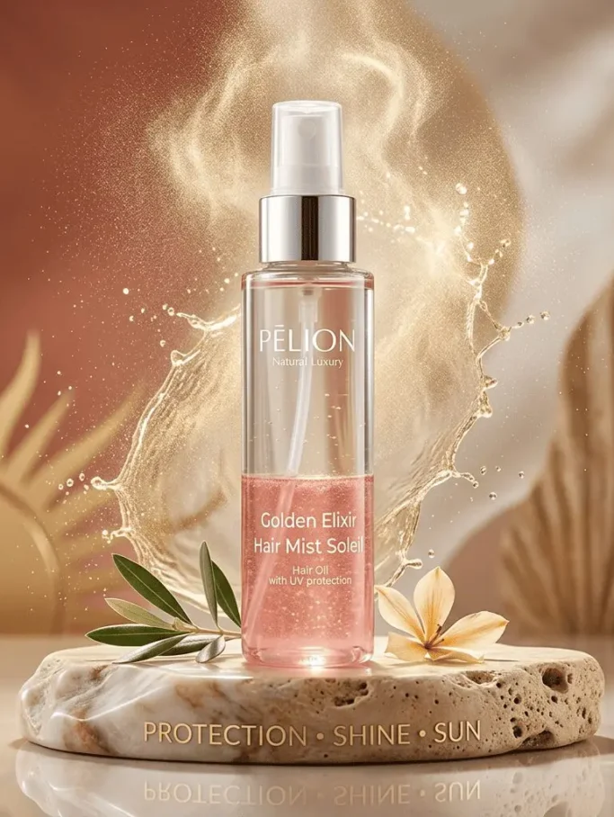 Golden Elixir | Hair Mist για μεταξένια μαλλιά και προστασία από τον ήλιο