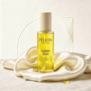 Golden Elixir | Πολυτελές ξηρό λάδι για μεταξένια επιδερμίδα & μαλλιά