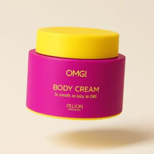 OMG! Body Cream | Πλούσια ενυδατική κρέμα σώματος με juicy άρωμα