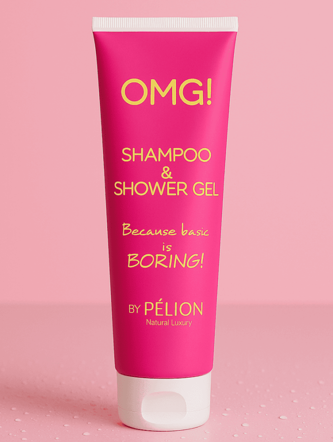 OMG! Shampoo & Shower Gel – Red Grape